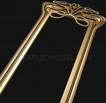Mirrors and frames (RM_0523) 3D model for CNC machine